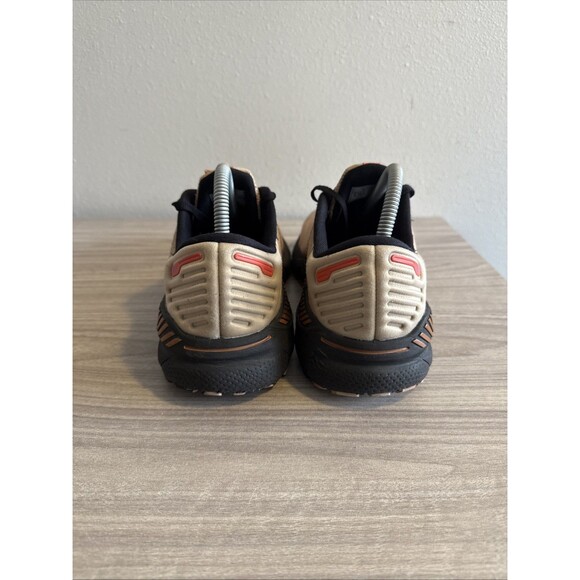 Brooks Adrenaline GTS 22 Womens Running Shoes Sz 9 B Run Wild Ginger Black - Picture 7 of 11